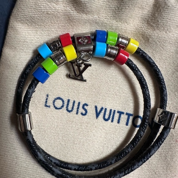 Louis Vuitton Multicolor Bracelet - Picture 1 of 8